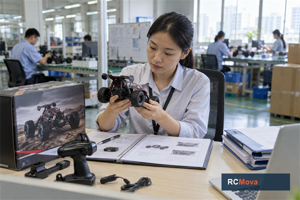 CE Marking for RC Toys: What Importers Should Plan for the EU Market — RC toy sourcing overview RCMova factory and product photograph for CE Marking for RC Toys: What Importers Should Plan for the EU Market