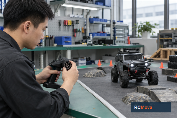 How to Choose a Remote Control System for an RC Toy — RC toy sourcing overview RCMova factory and product photograph for How to Choose a Remote Control System for an RC Toy