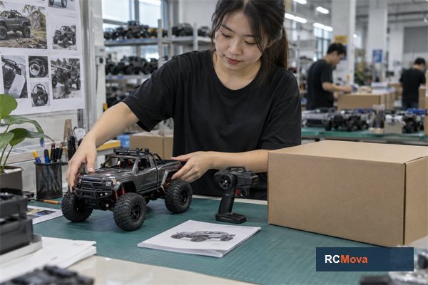 Custom RC Toy Packaging Guide for Private-Label Buyers — RC toy sourcing overview RCMova factory and product photograph for Custom RC Toy Packaging Guide for Private-Label Buyers