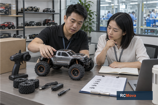 How to Request an Accurate RC Toy Quote From a Manufacturer — RC toy sourcing overview RCMova factory and product photograph for How to Request an Accurate RC Toy Quote From a Manufacturer
