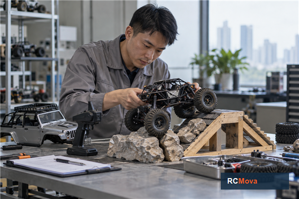 How to Source RC Rock Crawlers for Retail and Private Label — RC toy sourcing overview RCMova factory and product photograph for How to Source RC Rock Crawlers for Retail and Private Label
