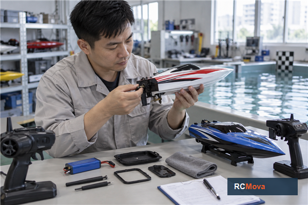 How to Source RC Speed Boats for Retail and Private Label — RC toy sourcing overview RCMova factory and product photograph for How to Source RC Speed Boats for Retail and Private Label