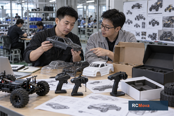 OEM vs. ODM RC Toys: Which Development Route Fits Your Brand? — RC toy sourcing overview RCMova factory and product photograph for OEM vs. ODM RC Toys: Which Development Route Fits Your Brand?