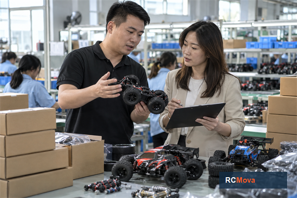 RC Toy MOQ Guide: How Buyers Should Discuss Minimum Order Quantities — RC toy sourcing overview RCMova factory and product photograph for RC Toy MOQ Guide: How Buyers Should Discuss Minimum Order Quantities