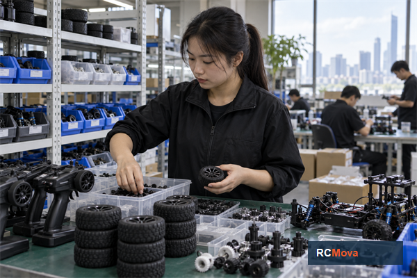 RC Toy Spare Parts Strategy for Distributors and Private Labels — RC toy sourcing overview RCMova factory and product photograph for RC Toy Spare Parts Strategy for Distributors and Private Labels