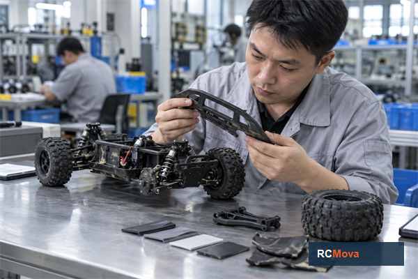 What Should Buyers Check for Durability and Materials When Sourcing Remote Control Toys? — RC toy sourcing overview RCMova factory and product photograph for What Should Buyers Check for Durability and Materials When Sourcing Remote Control Toys?