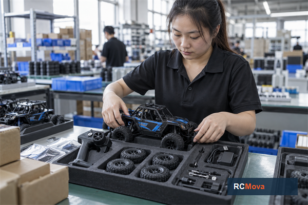What Should Buyers Check for Parts and Accessories When Sourcing Remote Control Toys? — RC toy sourcing overview RCMova factory and product photograph for What Should Buyers Check for Parts and Accessories When Sourcing Remote Control Toys?
