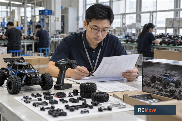 What Should Buyers Check for Price Factors When Sourcing Remote Control Toys? — RC toy sourcing overview RCMova factory and product photograph for What Should Buyers Check for Price Factors When Sourcing Remote Control Toys?