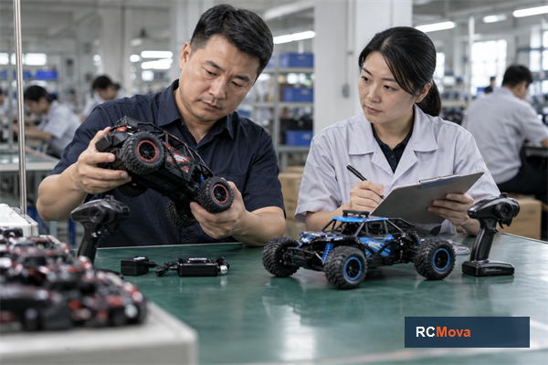 What Should Buyers Check for Quality Comparison When Sourcing Remote Control Toys? — RC toy sourcing overview RCMova factory and product photograph for What Should Buyers Check for Quality Comparison When Sourcing Remote Control Toys?